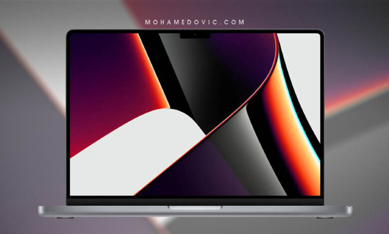 تحميل خلفيات Macbook Pro 2021 الرسمية "4 صور حائط بدقة 8K" للكمبيوتر والموبايل! 1 خلفيات ماك بوك برو 2021