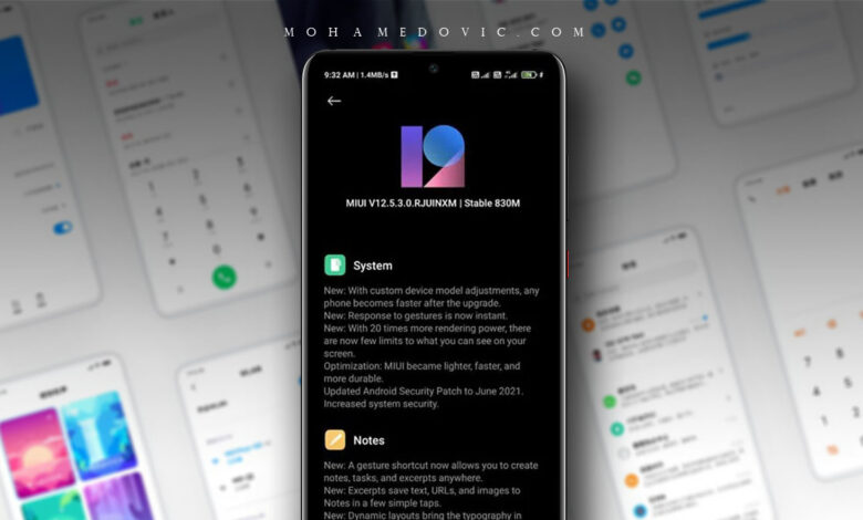 أخيرًا، تحديث MIUI 12.5.3 لهاتف Redmi 7A الروم الأوروبي المستقر مع شرح التثبيت! 1 تحديث Redmi 7A إلى MIUI 12.5