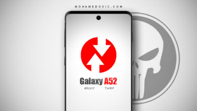 عمل روت Galaxy A52 وتثبيت ريكفري TWRP
