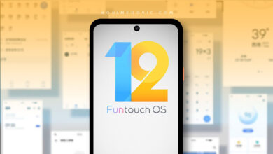 تحديث FuntouchOS 12 لهواتف فيفو