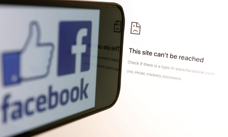 فيسبوك، واتساب، انستقرام، ومانسجر يتوقفون عن العمل نهائيًا على الكمبيوتر والموبايل! 1 توقف فيس بوك واتساب انستقرام عن العمل