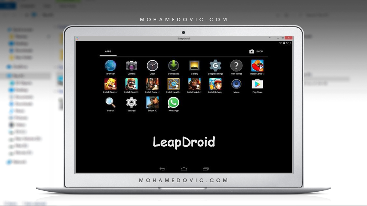 LeapDroid-Emulator-Download