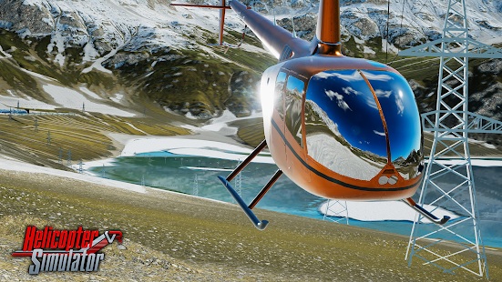 لعبة محاكاة قيادة الهليكوبتر