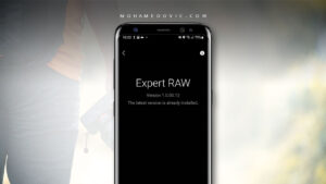 Download Samsung Expert RAW Camera App