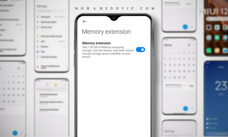 ما هي طريقة زيادة سعة الرام في هواتف شاومي "Memory Extension" شرح بالصور 1 خطوات تزويد الرام في هواتف شاومي