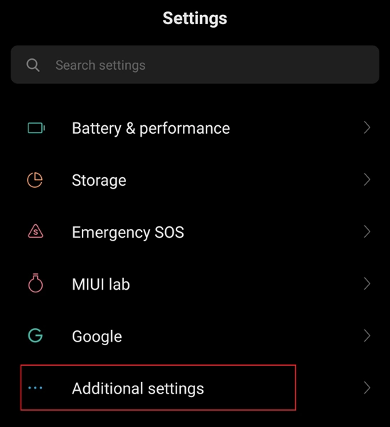 Enable Memory Extension on Xiaomi Phones 1