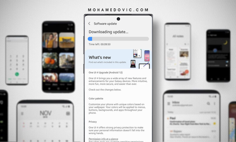 تحديث اندرويد 12 "One UI 4" لهاتف Galaxy Note 20/Ultra - تجريبي مع شرح التثبيت! 1 تحديث سامسونج نوت 20 إلى اندرويد 12