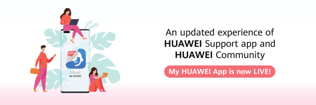 تحميل ماي هواوي My Huawei App
