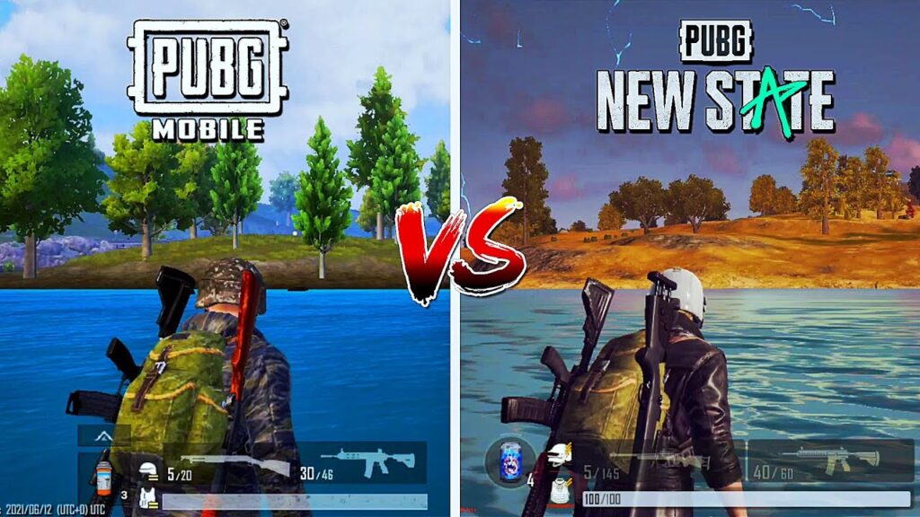 PUBG Mobile vs New State Graphics 02
