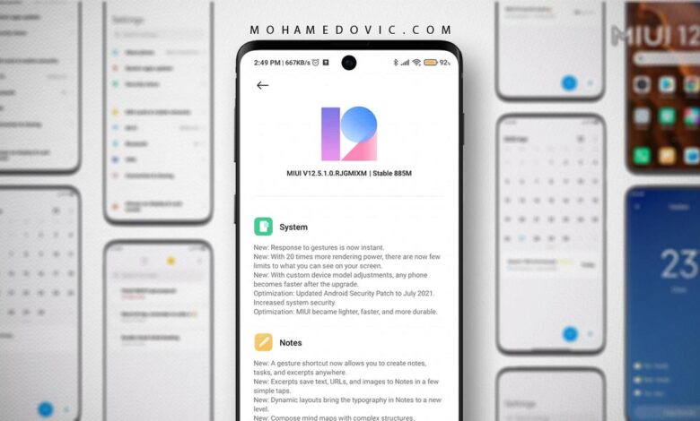 تحديث MIUI 12.5.2 لهاتف Redmi Note 9 Pro أخيرًا قد أصبح متاح رسميًا للتحميل والتثبيت! 1 تحديث ريدمي نوت 9 برو إلى مي يو آي 12.5