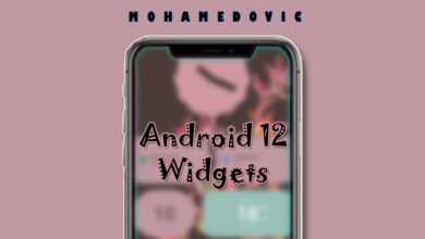 أفضل طرق للحصول على Android 12 Widgets لجميع الهواتف
