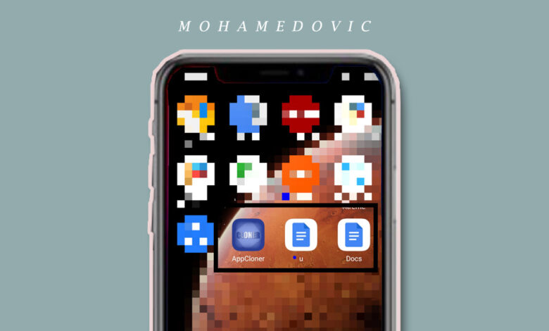 ما هي طريقة عمل نسختين من التطبيق بأجهزة اندرويد 2022؟ شرح مفصّل بالصور 1 how to dual apps for android mohamedovic