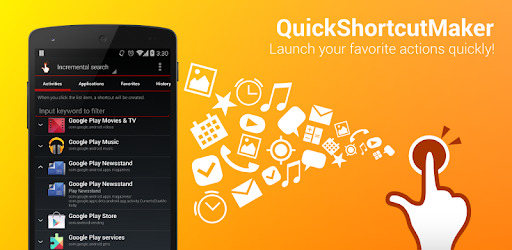 تحميل تطبيق QuickShortcutMaker