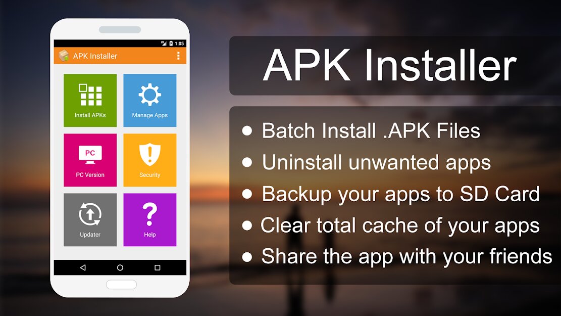 تطبيق APK Installer Uptodown‏