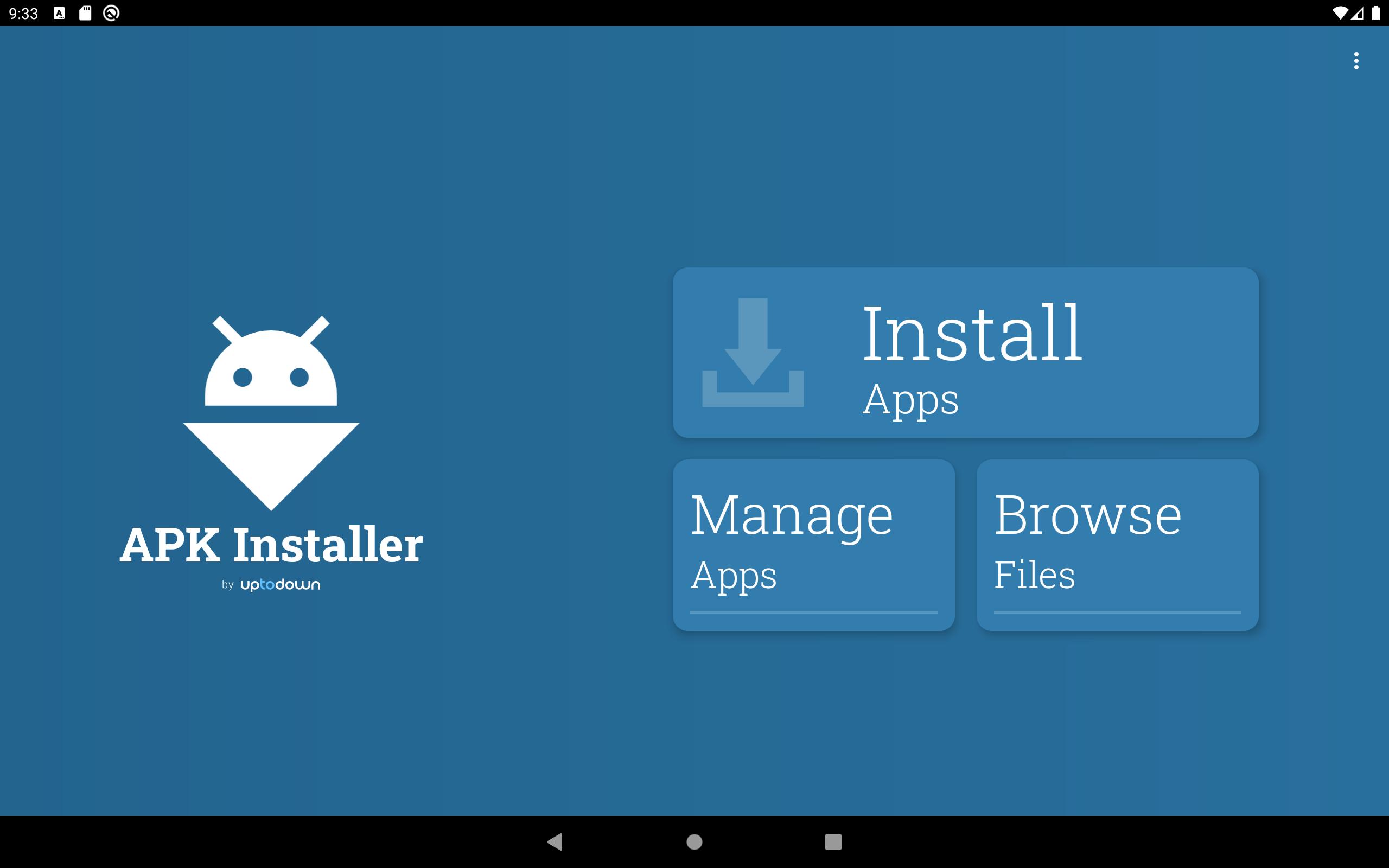 تطبيق APK Installer Uptodown‏