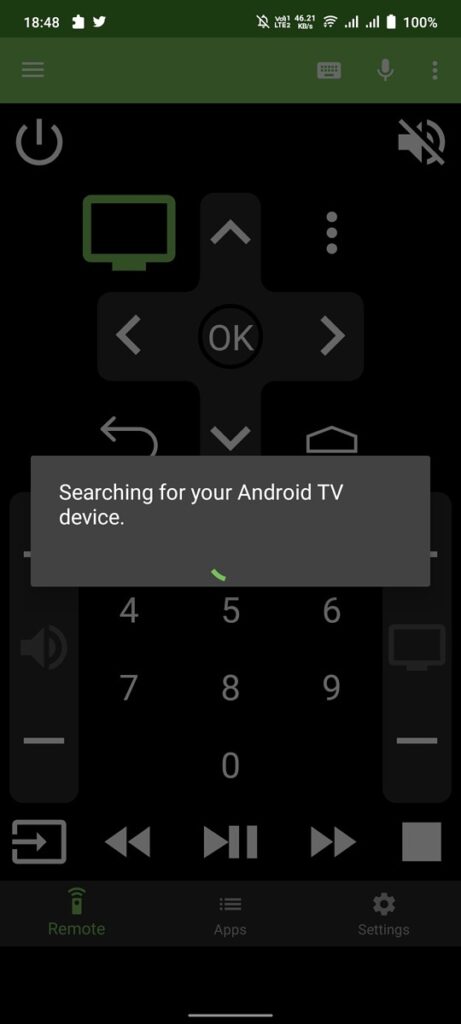 Android TV Remote 01