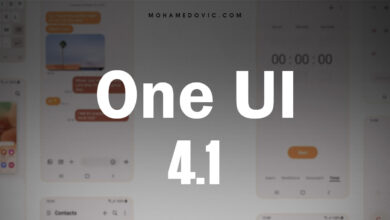 تحديث One UI 4.1 لهواتف سامسونج
