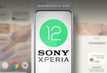 تحديث اندرويد 12 المستقر لهواتف سوني peria 1 III وأيضًا Xperia 5 III