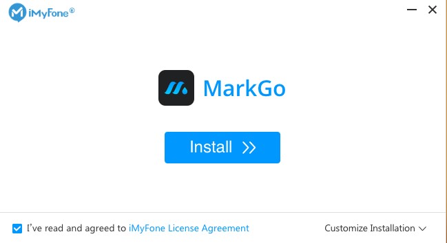 مراجعة برنامج MarkGo