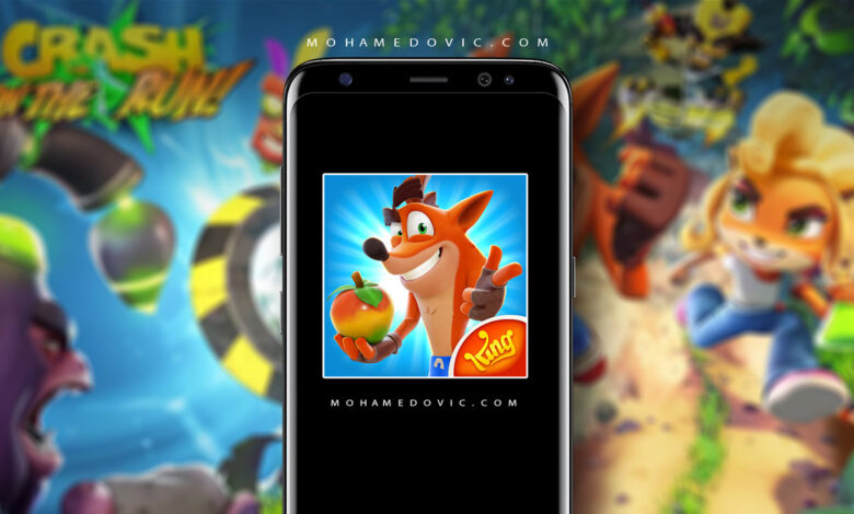 تحميل كراش بانديكوت أون ذا رن Crash Bandicoot On the Run APK أفضل لعبة كلاسيكية! 1 تنزيل كراش بانديكوت أون ذا رن