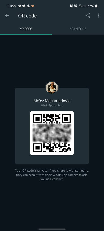 Create QR Code on Android 02