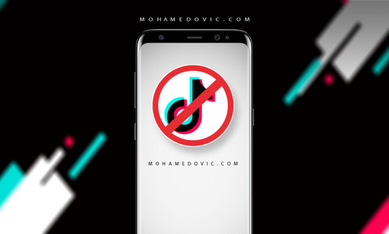 طريقة حذف حساب تيك توك نهائيًا “Delete TikTok Account” شرح تفصيلي بالصور 1 مسح حساب التيك توك نهائيا