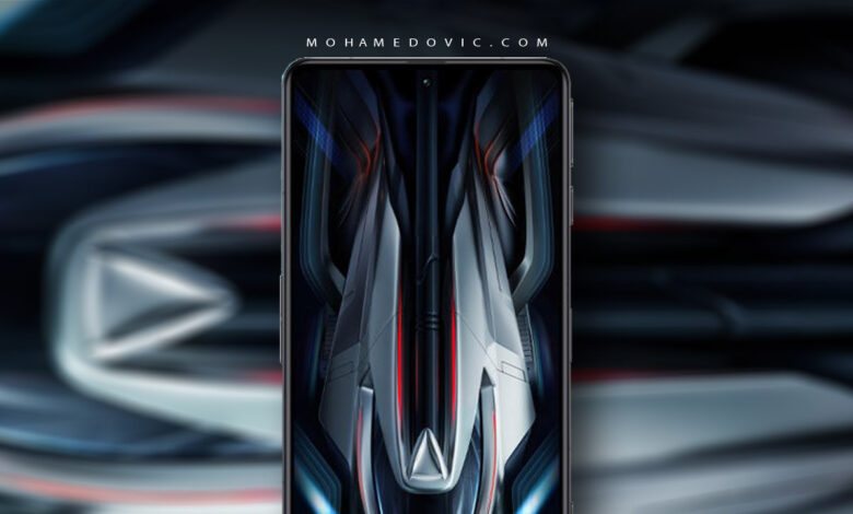 تحميل خلفيات Redmi K50 Gaming الرسمية "4 صور" افتراضية عالية الدقة FHD+ 1 خلفيات ريدمي K50 قيمنق