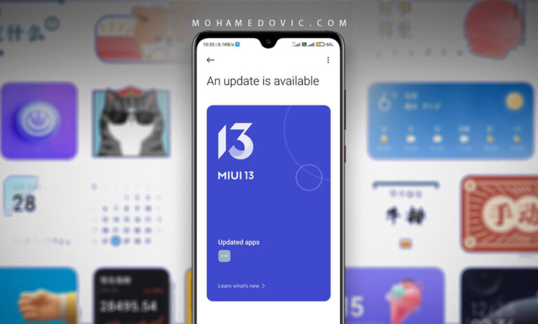 تحديث MIUI 13 "اندرويد 12" لهاتف Redmi Note 8 2021 أصبح متاح للتحميل الآن! 1 تحديث ريدمي نوت 9 2021 إلى اندرويد 12