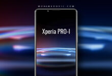 خلفيات Sony Xperia Pro-I الأصلية