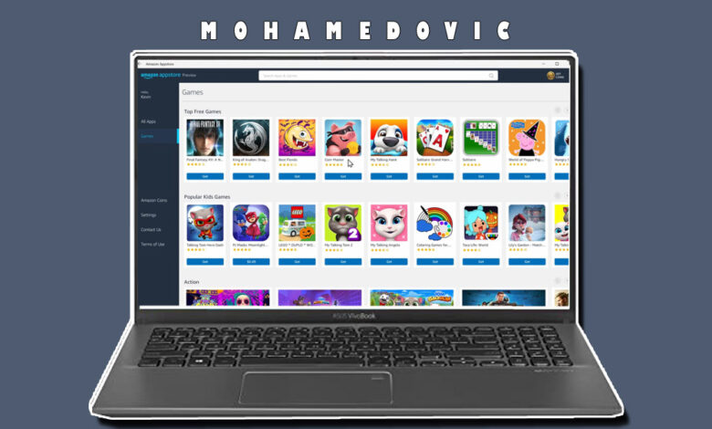 ما هي طريقة تحميل تطبيقات الأندرويد من متجر برامج امازون على ويندوز 11! 1 طريقة التحميل من Amazon Appstore