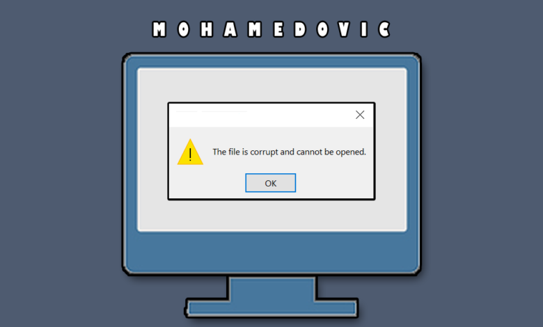 هل تواجه مشكلة The File is Corrupted؟! إليك إذًا 3 طرق للتخلص منها! 1 مشكلة The file is corrupted