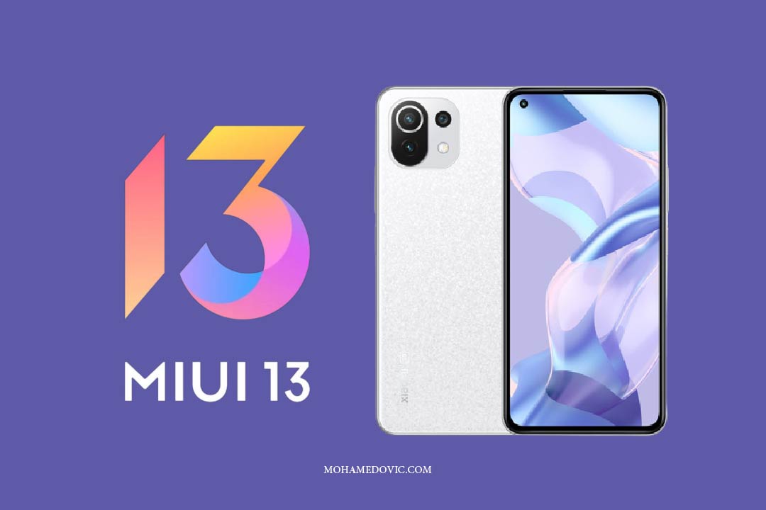 Android 12 | MIUI 13 for Xiaomi 11 Lite 5G NE
