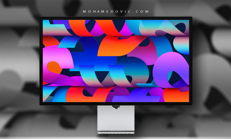 تحميل خلفيات شاشة آبل Apple Studio Display "خلفيتين" عالية الجودة بدقة 5K! 1 Download Apple Studio Display