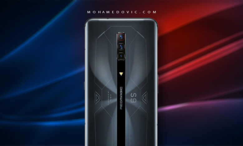 تحميل خلفيات Nubia Red Magic 6s Pro الرسمية "12 خلفية" عالية الجودة بدقة FHD+ 1 تنزيل خلفيات Red Magic 6s