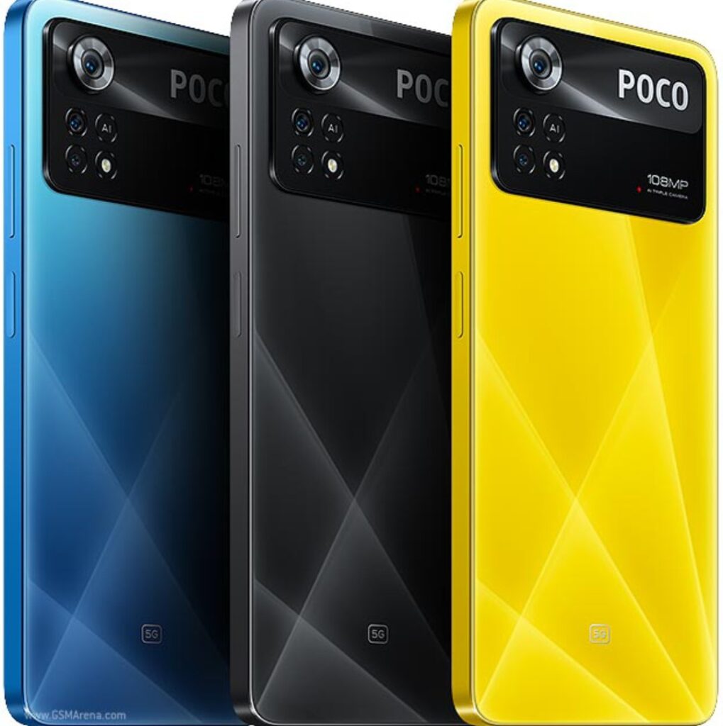 POCO X4 Pro Colors