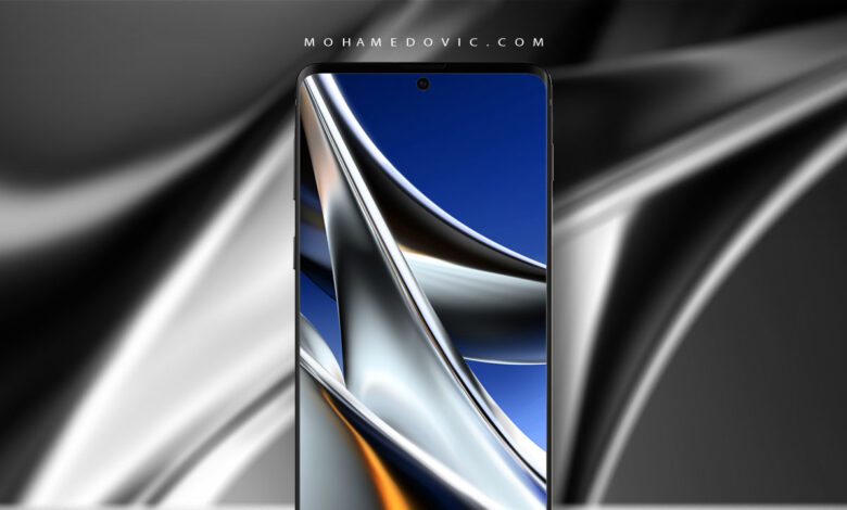 تحميل خلفيات Poco X4 Pro الرسمية "خلفية واحدة" عالية الجودة بدقة FHD+ 1 POCO X4 Pro Wallpapers