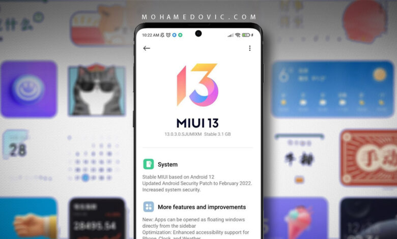 تحديث اندرويد 12 "MIUI 13" لهاتف POCO X3 Pro مع شرح تحميل النسخة العالمية الآن! 1 Poco X3 Pro MIUI 13