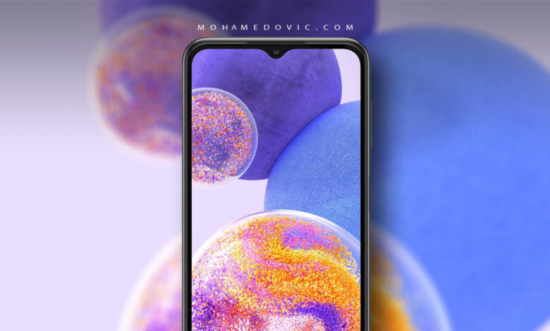 تحميل خلفيات Samsung Galaxy A23 الرسمية "خلفيتين" عالية الجودة بدقة FHD+ 1 تنزيل خلفيات سامسونج جالكسي A23