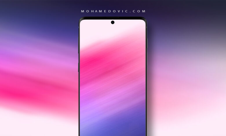 تحميل خلفيات Samsung Galaxy A53 الرسمية "14 خلفية" ثابتة ومتحركة بدقة FHD+ 1 خلفيات Galaxy A53