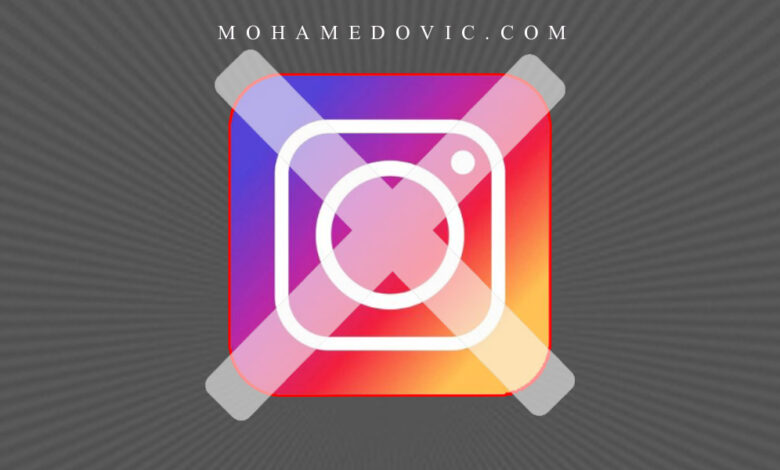 كيفية حذف حساب Instagram نهائيًا، أو يمكنك فقط تعطيله مؤقتًا! 1 delete instagram account MOHAMEDOVIC