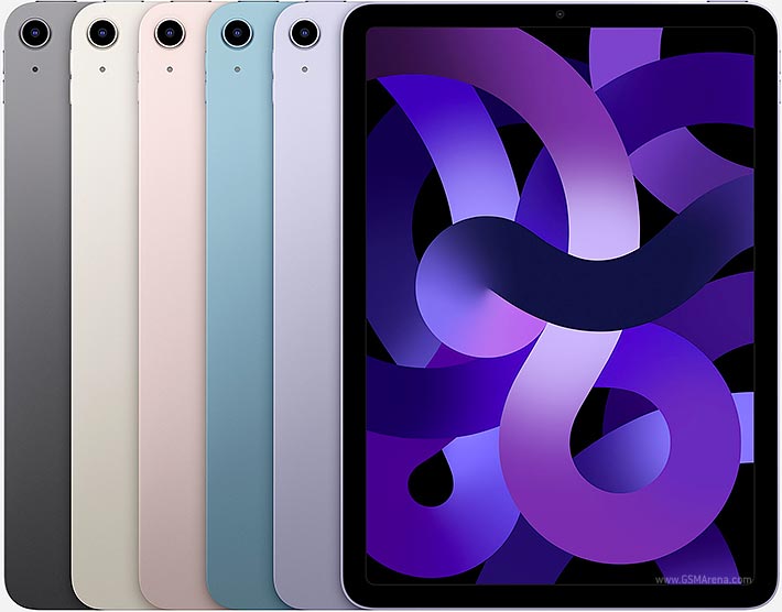 iPad Air 2022 Colors