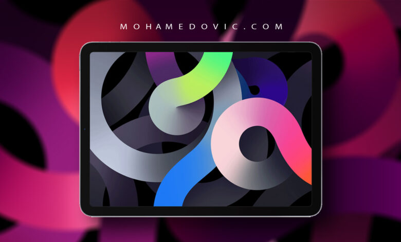 تحميل خلفيات Apple iPad Air 5 "آيباد إير 2022" 5 صور عالية الجودة بدقة 4K 1 خلفيات ايباد اير 2022