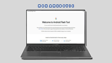 Android Flash tool