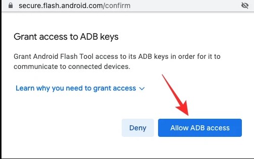 كيفية استخدام Android Flash Tool
