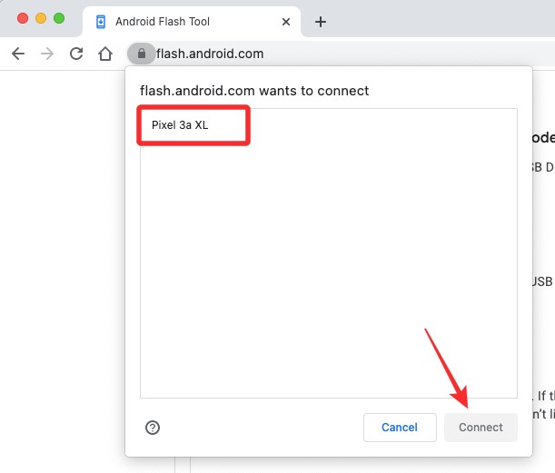 كيفية استخدام Android Flash Tool