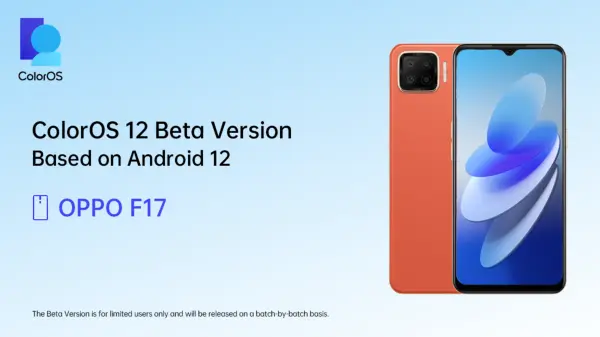 تحديث ColorOS 12 التجريبي لهواتف Oppo F17, A73 "اندرويد 12" قد أصبح متاح الآن! 1 تحديث اندرويد 12 لهواتف Oppo f17 & A73