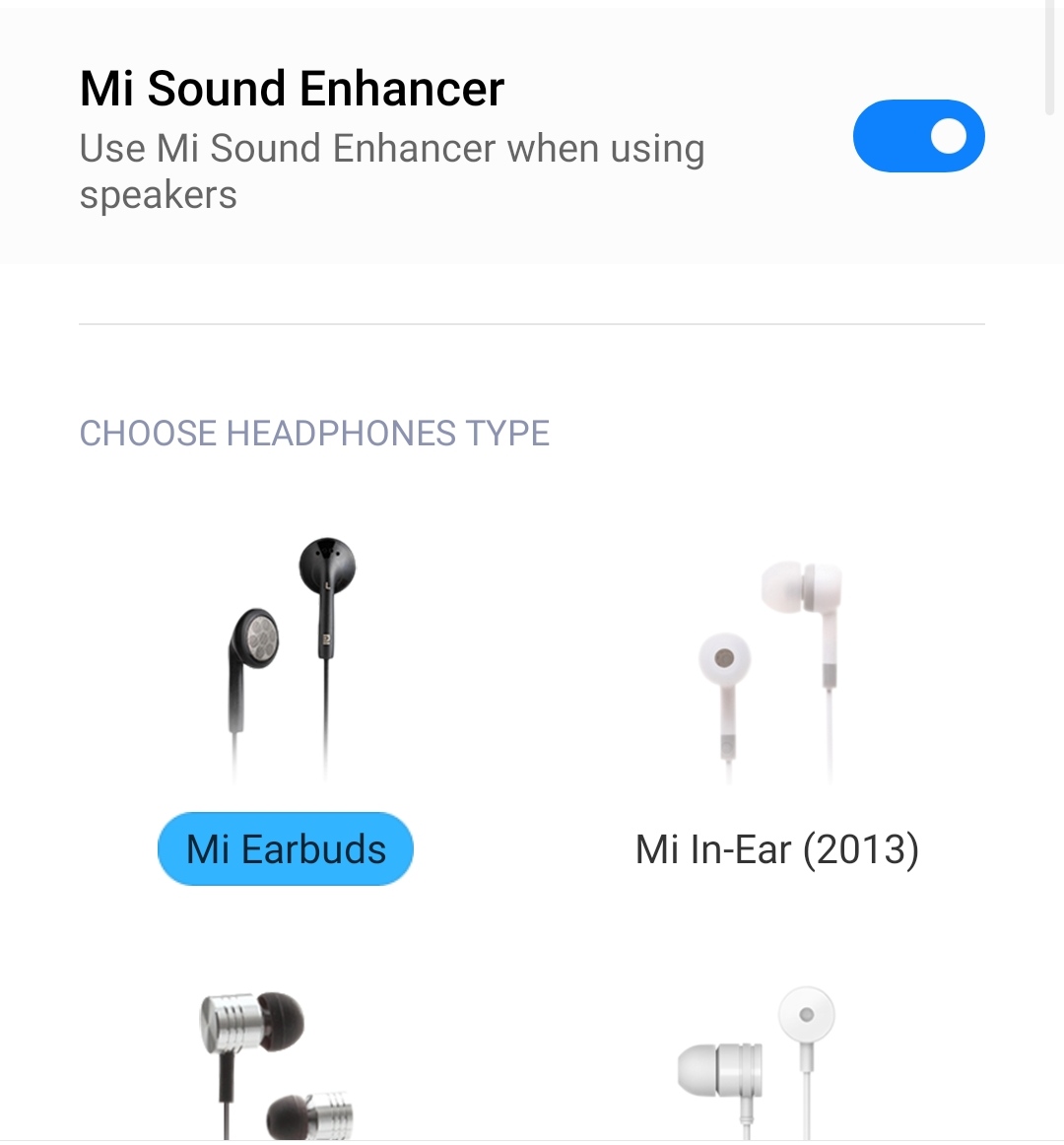 تحسين الصوت في السماعات اللاسلكية لهواتف Xiaomi