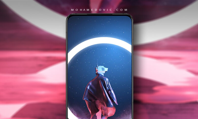 تحميل خلفيات Nubia Red Magic 7 Pro الرسمية "28 خلفية" عالية الدقة بأبعاد FHD+ 1 خلفيات زي تي اي ريد ماجيك 7 برو