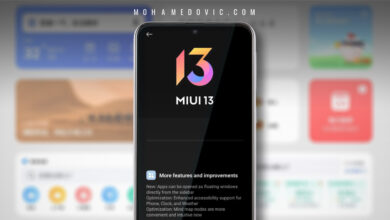 تحديث MIUI 13 لهاتف Mi Note 10 Pro