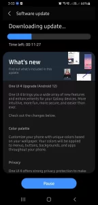 One UI 4.1 Beta based on Android 12 released for Galaxy M32 1